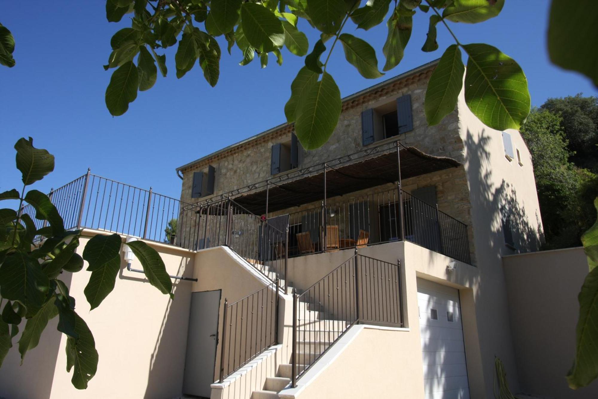 La Roque-Alric Maison 180 M² Proche De Beaumes De Venise מראה חיצוני תמונה