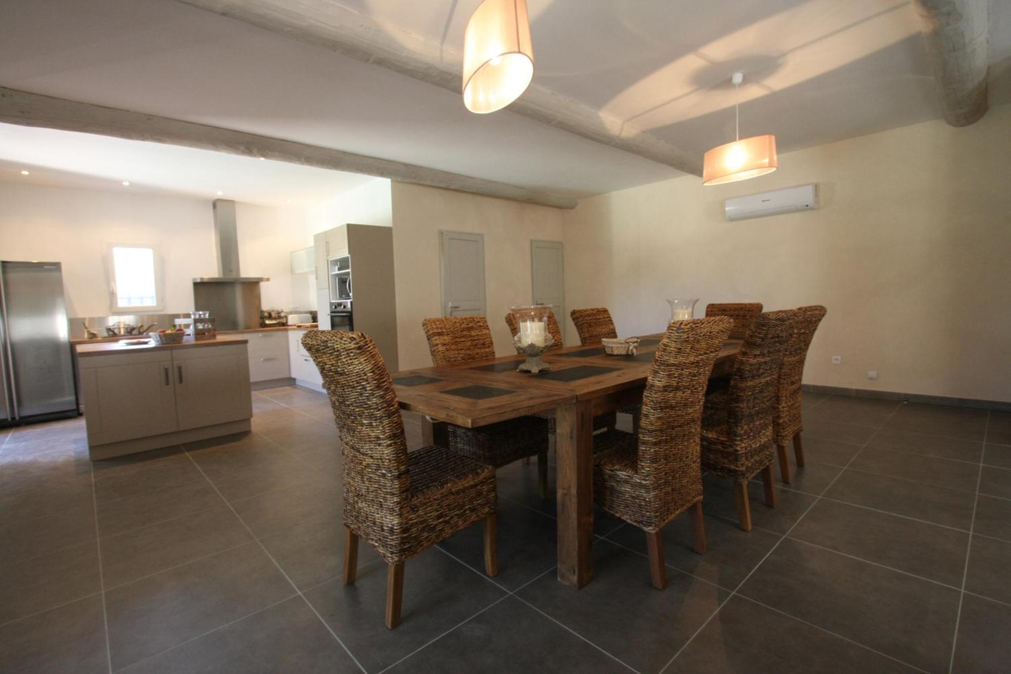 La Roque-Alric Maison 180 M² Proche De Beaumes De Venise מראה חיצוני תמונה