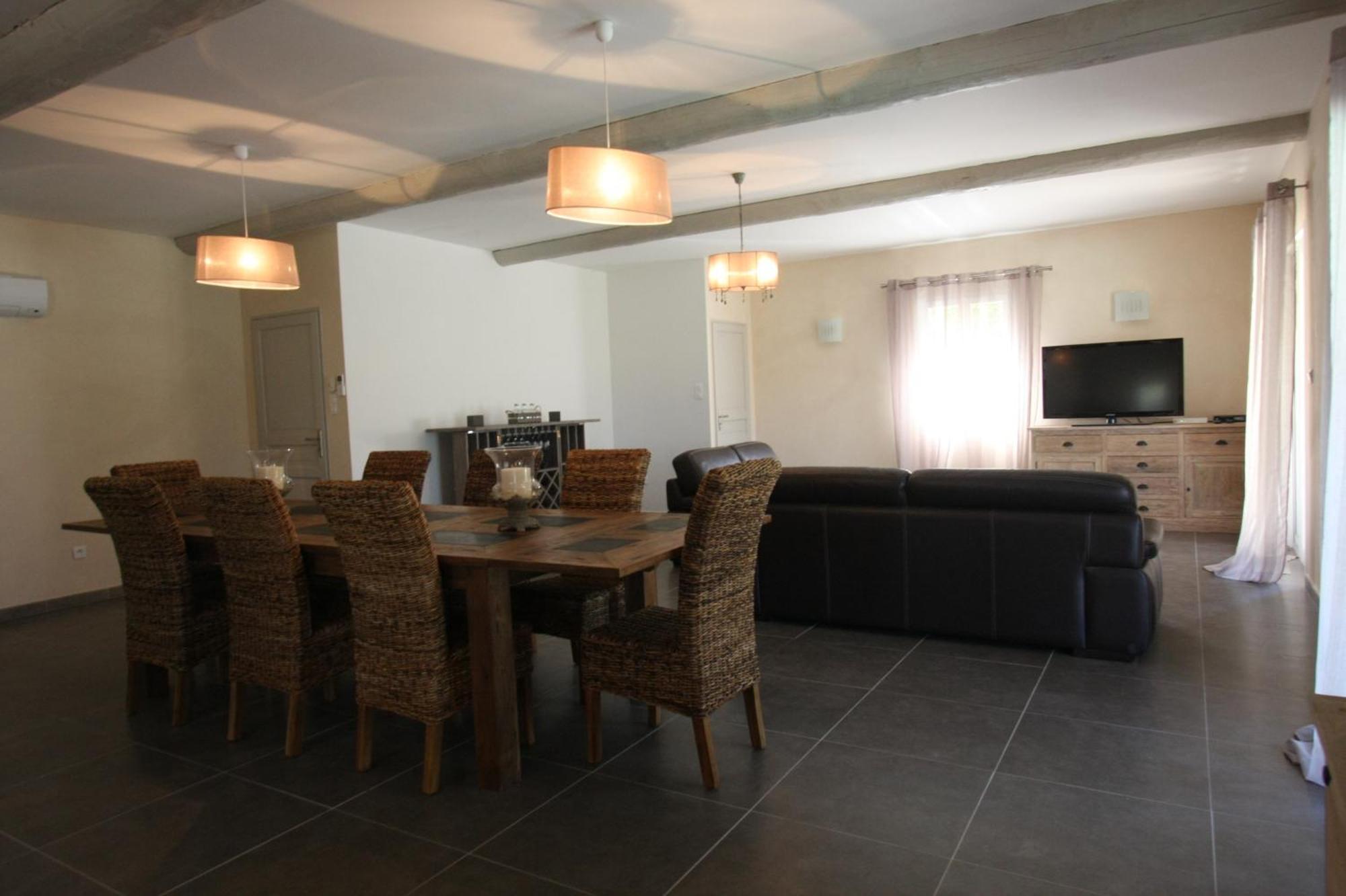 La Roque-Alric Maison 180 M² Proche De Beaumes De Venise מראה חיצוני תמונה