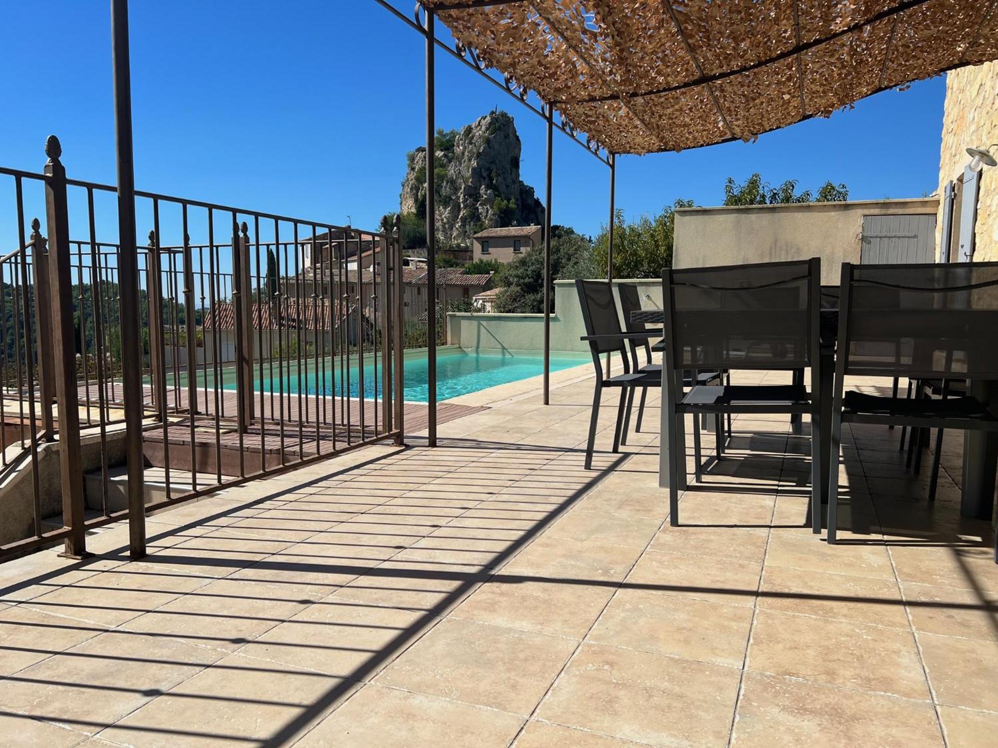 La Roque-Alric Maison 180 M² Proche De Beaumes De Venise מראה חיצוני תמונה